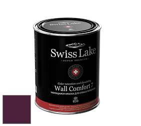 Swiss Lake Wall Comfort 7 матовая краска цвет RAL 4007 