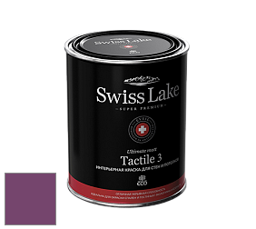 Swiss Lake Tactile 3 глубокоматовая краска цвет NCS S 4050-R40B