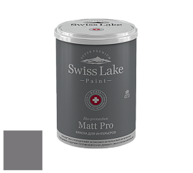 Swiss Lake Matt Pro матовая краска цвет NC42-0990 Black swan