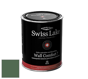 Swiss Lake Wall Comfort 7 матовая краска цвет SL-2713 Bavaria