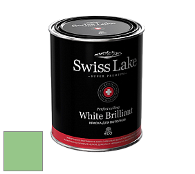 Swiss Lake White Brilliant глубокоматовая краска цвет SL-2494 May apple