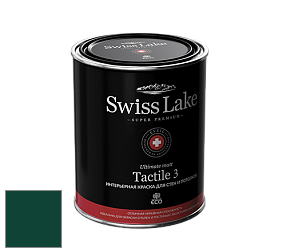 Swiss Lake Tactile 3 глубокоматовая краска цвет RAL 6005 
