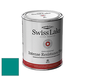 Swiss Lake Intense Resistance Plus глубокоматовая водно-дисперсионная краска цвет SL-2418 Deep blue ocean