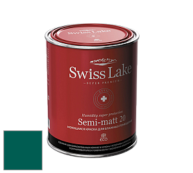 Swiss Lake Semi-matt 20 полуматовая моющаяся краска цвет RAL 6026