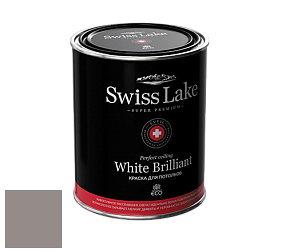 Swiss Lake White Brilliant глубокоматовая краска цвет NC29-0585 Cave walking