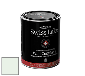 Swiss Lake Wall Comfort 7 матовая краска цвет SL-2437 Wales green