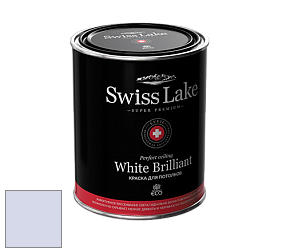 Swiss Lake White Brilliant глубокоматовая краска цвет SL-1911 Polar light