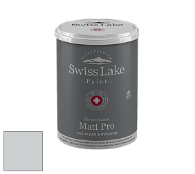 Swiss Lake Matt Pro матовая краска цвет NC10-0005 Blue glass