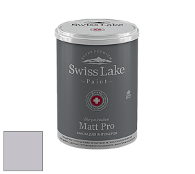 Swiss Lake Matt Pro матовая краска цвет NC32-0673 Blue whale