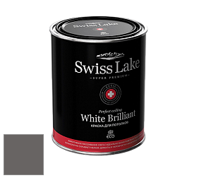 Swiss Lake White Brilliant глубокоматовая краска цвет SL-3016 Brown stone