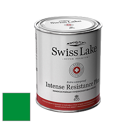 Swiss Lake Intense Resistance Plus глубокоматовая водно-дисперсионная краска цвет RAL 6037