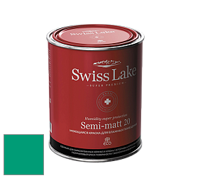 Swiss Lake Semi-matt 20 полуматовая моющаяся краска цвет SL-2360 Forest gum