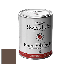 Swiss Lake Intense Resistance Plus глубокоматовая водно-дисперсионная краска цвет NC25-0465 Dark beer