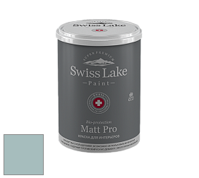 Swiss Lake Matt Pro матовая краска цвет NC27-0511 Storm blue
