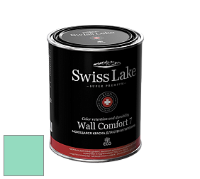 Swiss Lake Wall Comfort 7 матовая краска цвет SL-2354 Wood green
