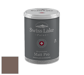 Swiss Lake Matt Pro матовая краска цвет NC10-0018 Dark chocolate