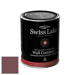 Swiss Lake Wall Comfort 7 матовая краска цвет NC33-0699 Barbaresco wine