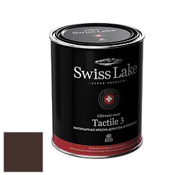 Swiss Lake Tactile 3 глубокоматовая краска цвет RAL 8017 