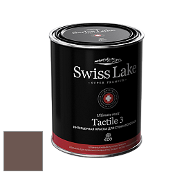Swiss Lake Tactile 3 глубокоматовая краска цвет NC33-0698 Sweet chestnut
