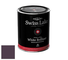 Swiss Lake White Brilliant глубокоматовая краска цвет NCS S 7020-R40B