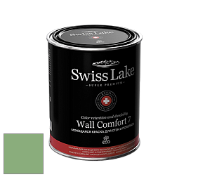 Swiss Lake Wall Comfort 7 матовая краска цвет SL-2704 Wasabi