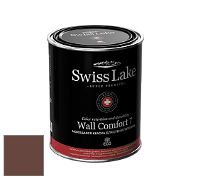 Swiss Lake Wall Comfort 7 матовая краска цвет NCS S 7020-Y70R