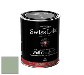 Swiss Lake Wall Comfort 7 матовая краска цвет SL-2637 Silt green