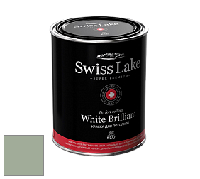 Swiss Lake White Brilliant глубокоматовая краска цвет SL-2635 Island fog