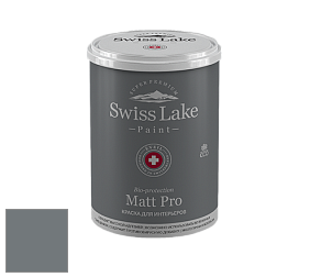 Swiss Lake Matt Pro матовая краска цвет SL-2918 Silver charm