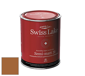 Swiss Lake Semi-matt 20 полуматовая моющаяся краска цвет SL-1644 Clown