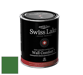 Swiss Lake Wall Comfort 7 матовая краска цвет RAL 6010 
