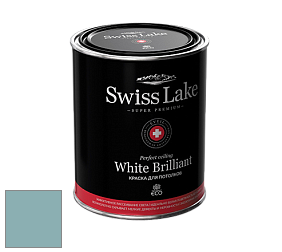 Swiss Lake White Brilliant глубокоматовая краска цвет NC27-0514 Lake bottom
