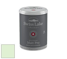 Swiss Lake Matt Pro матовая краска цвет SL-2477 Lime accent
