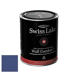 Swiss Lake Wall Comfort 7 матовая краска цвет NCS S 5040-R70B