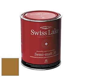 Swiss Lake Semi-matt 20 полуматовая моющаяся краска цвет SL-1098 Sweet toffee