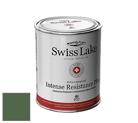 Swiss Lake Intense Resistance Plus глубокоматовая водно-дисперсионная краска цвет SL-2715 Mountain forest