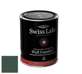 Swiss Lake Wall Comfort 7 матовая краска цвет SL-2720 Emerald cliffs