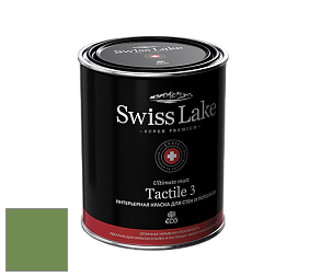 Swiss Lake Tactile 3 глубокоматовая краска цвет SL-2500 Clover leaf