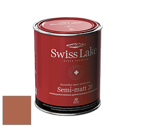 Swiss Lake Semi-matt 20 полуматовая моющаяся краска цвет NC56-1384 Flame Flower