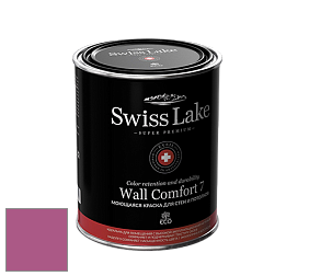 Swiss Lake Wall Comfort 7 матовая краска цвет SL-1693 Geranium pink