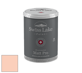 Swiss Lake Matt Pro матовая краска цвет ML-043 Raffaello rose