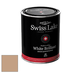 Swiss Lake White Brilliant глубокоматовая краска цвет NC22-0362 Clay pot