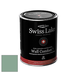 Swiss Lake Wall Comfort 7 матовая краска цвет NCS S 3020-G 