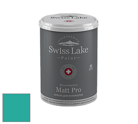 Swiss Lake Matt Pro матовая краска цвет NCS S 2050-B60G 
