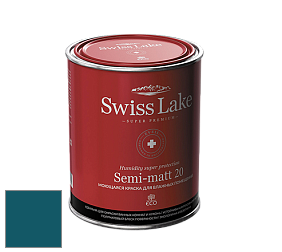 Swiss Lake Semi-matt 20 полуматовая моющаяся краска цвет SL-2306 Calypso