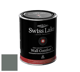Swiss Lake Wall Comfort 7 матовая краска цвет NCS S 6005-G