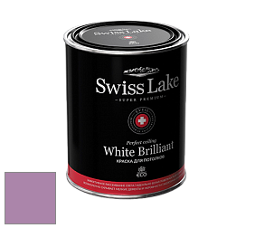Swiss Lake White Brilliant глубокоматовая краска цвет SL-1746 Cordovan