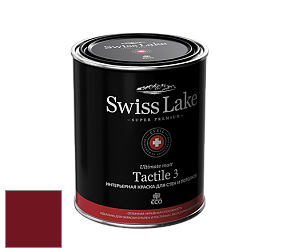 Swiss Lake Tactile 3 глубокоматовая краска цвет RAL 3032