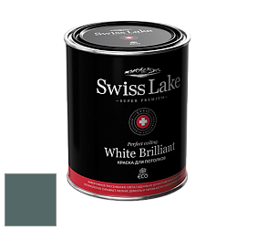 Swiss Lake White Brilliant глубокоматовая краска цвет NC36-0807 Malachite