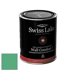 Swiss Lake Wall Comfort 7 матовая краска цвет NCS S 2050-G 
